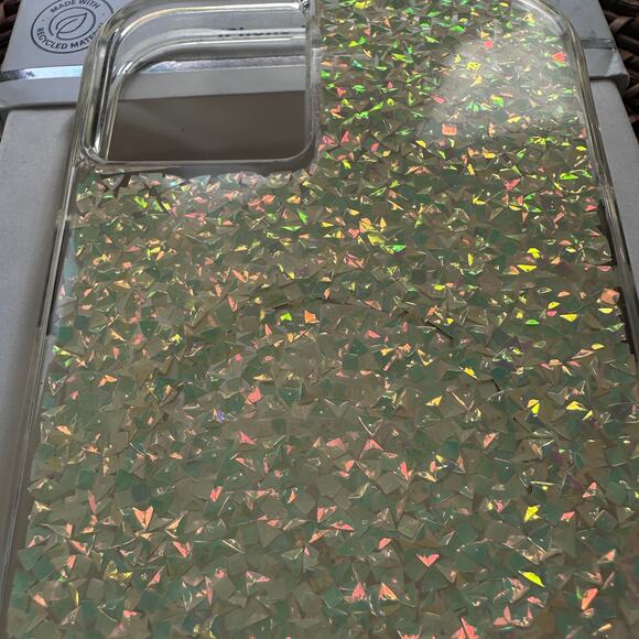 Iphone 14 Plus Slim Case by Casemate, Twinkle Diamond: NWT in box - Picture 4 of 8